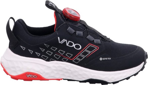 VADO - Kid's Tracer Lo BOA GTX - Freizeitschuhe Gr 31 schwarz