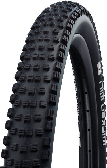 Schwalbe - Wicked Will Evo 27,5'' (65-584) Super Trail TLE - Fahrradreifen Gr 27,5'' x 2,60'' - 65-584 schwarz