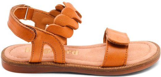 Bisgaard - Kid's Cille - Sandalen Gr 36 orange