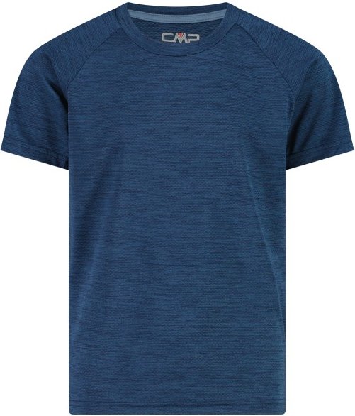 CMP - Kid's Jacquard T-Shirt - Funktionsshirt Gr 176 blau