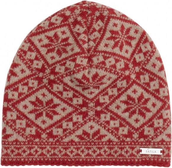 Sätila - Grace Hat 2019 - Mütze Gr One Size rot/braun