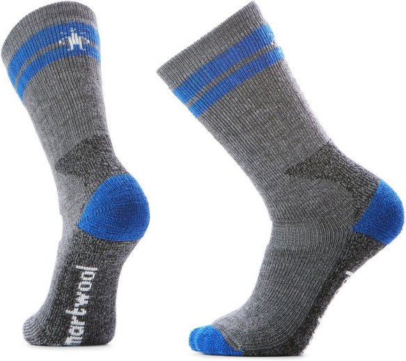 Smartwool - Mountaineer Maximum Cushion Tall Crew Socks - Wandersocken Gr L grau