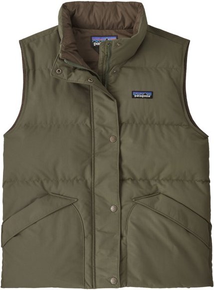 Patagonia - Women's Downdrift Vest - Daunenweste Gr XS oliv