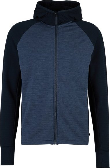 Stoic - MerinoFleece260 FlenSt. Zip Hoody - Merinohoodie Gr M blau