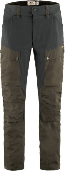 Fjällräven - Keb Trousers - Trekkinghose Gr 56 - Long grau