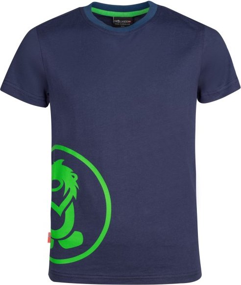 Trollkids - Kid's Kroksand T - T-Shirt Gr 92 blau