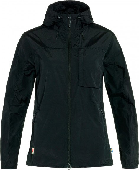 Fjällräven - Women's High Coast Wind Jacket - Windjacke Gr XS schwarz