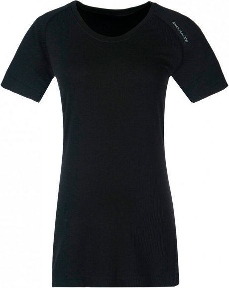 ENDURANCE - Women's Halen Seamless S/S Tee - Funktionsshirt Gr L/XL schwarz