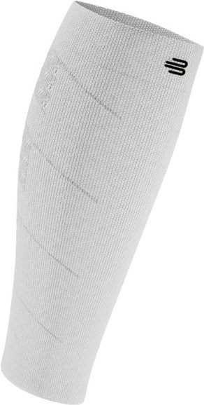 Bauerfeind Sports - Women's Run Performance Compr. Sleeves - Beinlinge Gr S grau