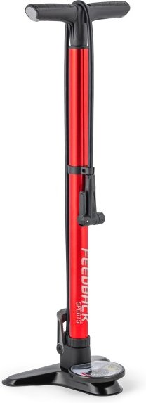 Feedback Sports - Standpumpe Pneuma CC - Standpumpe rot/schwarz
