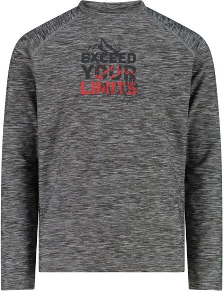 CMP - Kid's Jersey T-Shirt L/S - Longsleeve Gr 164 grau