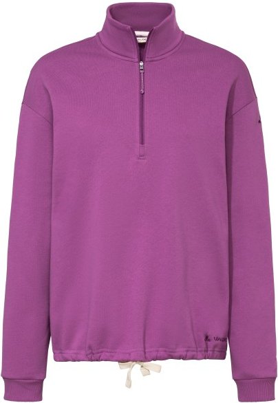 Vaude - Women's Redmont Half Zip Pullover - Pullover Gr 38 lila