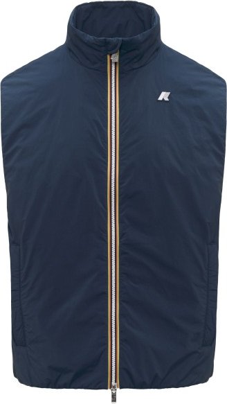 K-Way - Valen Plain Warm - Kunstfaserweste Gr XL blau