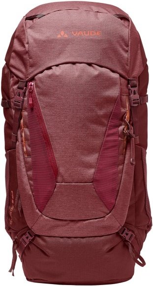 Vaude - Women's Asymmetric 48+8 - Tourenrucksack Gr 48+8 l rot