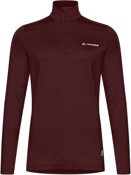 Thumbnail - Vaude - Women's Livigno Halfzip II - Fleecepullover Gr 38 rot