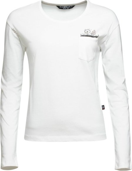 Chillaz - Women's Steiermark Longsleeve - Longsleeve Gr 42 weiß