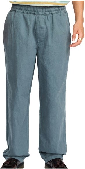 Revolution - Linen Trousers - Freizeithose Gr M grau