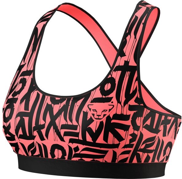 Dynafit - Women's Alpine Graphic Bra - Sport-BH Gr XL bunt