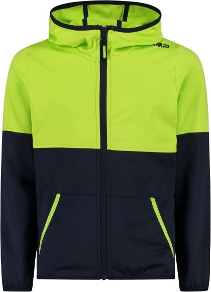 CMP - Kid's Jacket Fix Hood Stretch - Fleecejacke Gr 104 grün