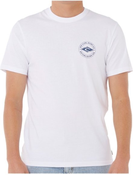 Thumbnail - Rip Curl - Staple Tee - T-Shirt Gr XXL weiß