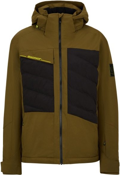 Thumbnail - Ziener - Tidal-Z - Skijacke Gr 48 braun