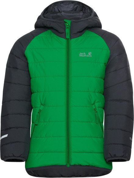 Jack Wolfskin - Kid's Zenon Jacket - Winterjacke Gr 116 grün