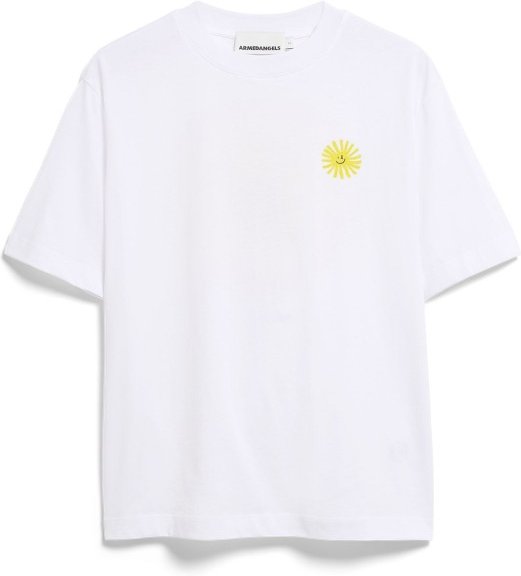 ARMEDANGELS - Women's Tarjaa Graphic - T-Shirt Gr M weiß