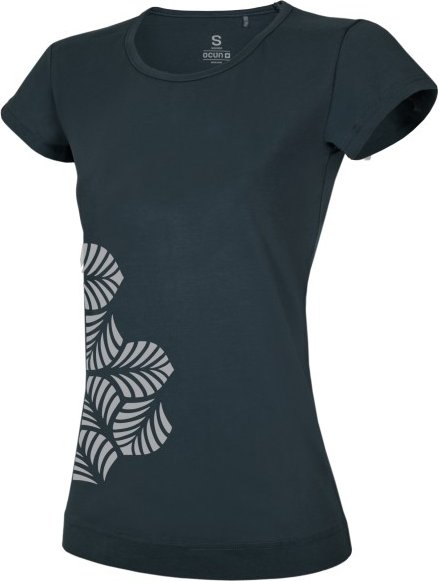 Ocun - Women's Classic T Leafs - T-Shirt Gr XS blau
