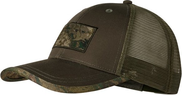 Seeland - Ganister Trucker Kappe - Cap Gr One Size oliv