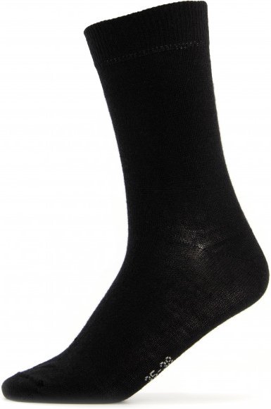 Thumbnail - Joha - 4037 Wool Socks Wool/Polyamide/Elasthane - Merinosocken Gr 35-38 schwarz
