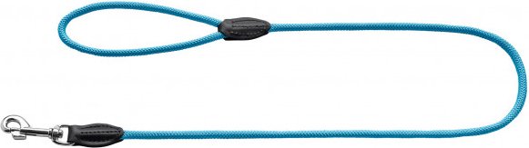 Hunter - Leine Freestyle - Hundeleine Gr Länge 110 cm - Ø 0,8 cm blau