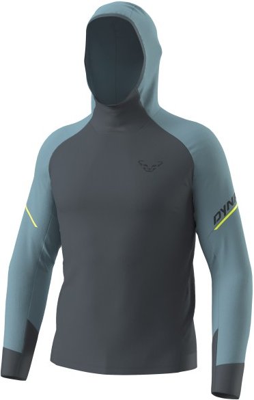 Thumbnail - Dynafit - Alpine L/S Hooded Tee - Longsleeve Gr S blau