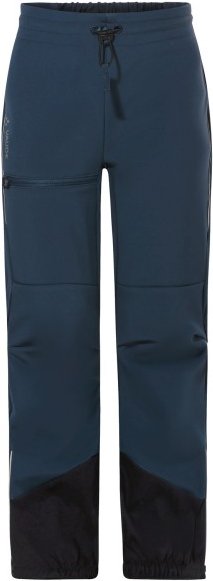 Thumbnail - Vaude - Kid's Capacida Pants II - Skitourenhose Gr 110/116 blau