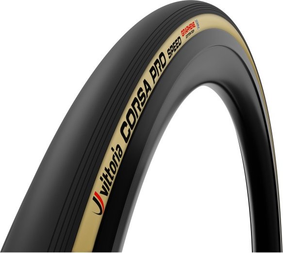 Vittoria - Corsa Pro Speed TLR G2.0 28'' (28-622) Foldable - Fahrradreifen Gr 28'' x 1,10'' - 28-622 tan /schwarz