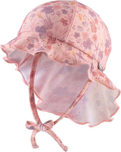 Sterntaler - Kid's Sonnenhut Corale - Hut Gr 45 cm rosa
