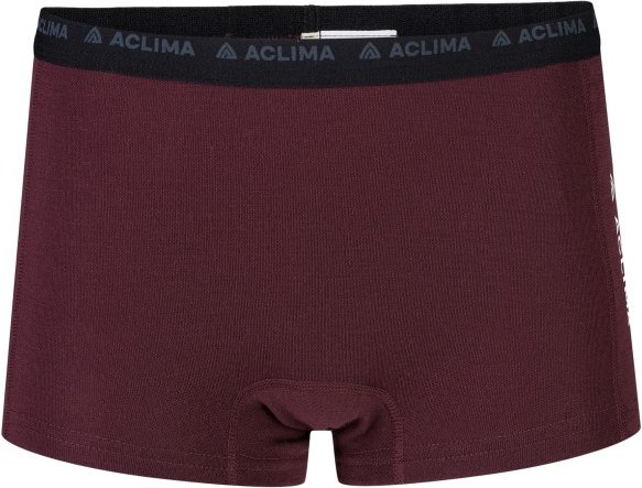 Thumbnail - Aclima - Women's WarmWool Hipster - Merinounterwäsche Gr S rot