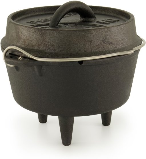 Petromax - Feuertopf - Topf Gr 1,6 l - ft3 grau/schwarz