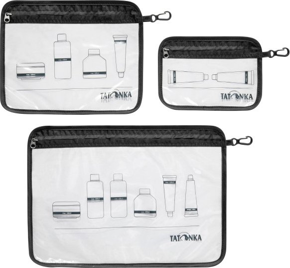 Tatonka - Zip Flight Bag Set - Kulturbeutel Gr One Size schwarz