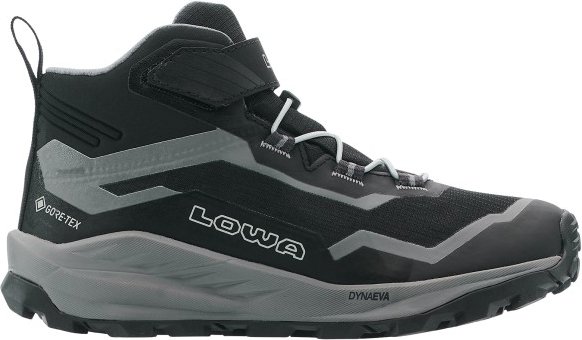 Lowa - Kid's Trailux GTX Mid - Wanderschuhe Gr 32 schwarz/grau