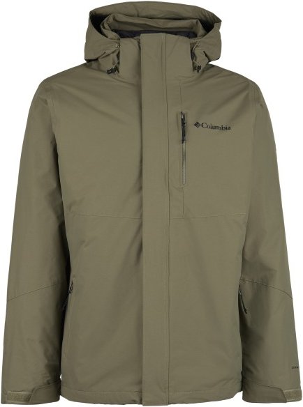 Columbia - Element Blocker III Interchange Jacket - Doppeljacke Gr S oliv