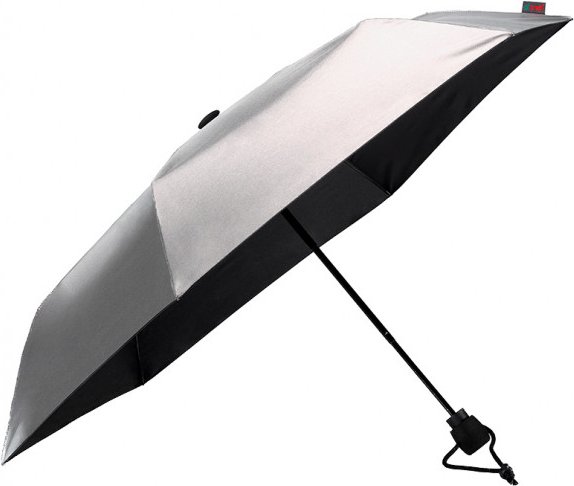 EuroSchirm - Light Trek Ultra - Regenschirm grau