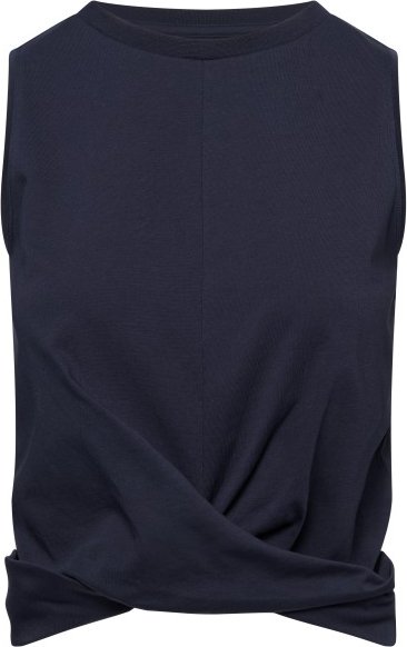 Hey Honey - Women's Cropped Top - Yogatank Gr S blau