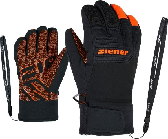 Thumbnail - Ziener - Lanus AS PR Glove Junior - Handschuhe Gr 5 schwarz