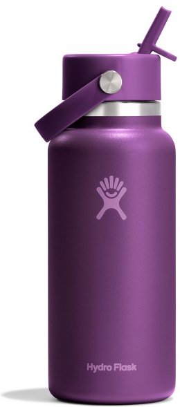 Thumbnail - Hydro Flask - Wide Flex Straw Cap - Trinkflasche Gr 946 ml lila