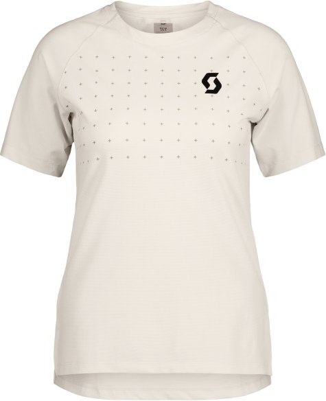Scott - Women's Tee Trail Vertic Pro S/S - Radtrikot Gr XS weiß
