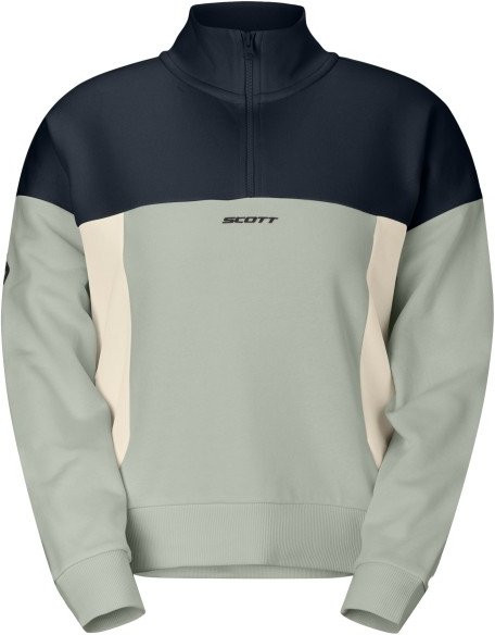 Scott - Women's Halfzip - Pullover Gr XS grau