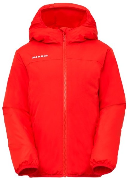 Thumbnail - Mammut - Kid's Rime Insulation Hooded Jacket - Kunstfaserjacke Gr 128 rot