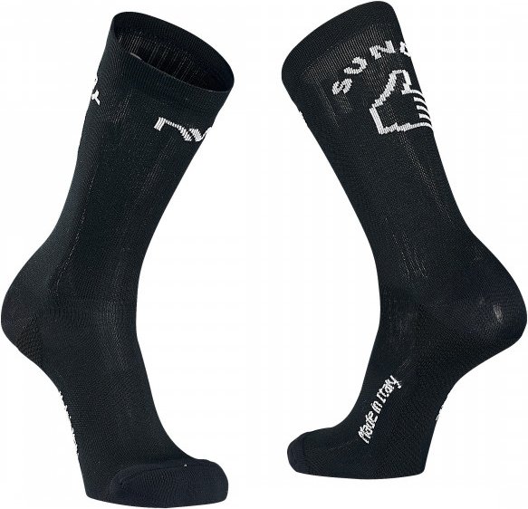 Thumbnail - Northwave - Sunday Monday High Sock - Radsocken Gr M schwarz