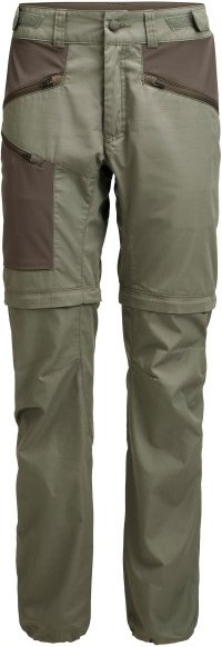 Lundhags - Women's Tived Zip-Off Pant - Zip-Off-Hose Gr 40 grün