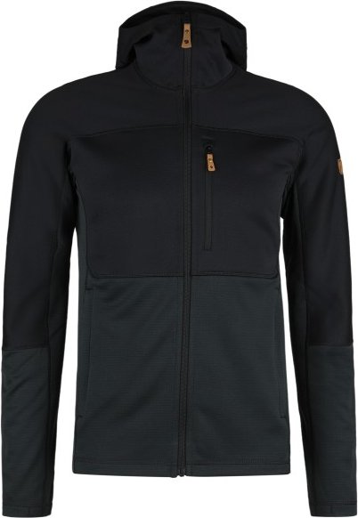 Fjällräven - Abisko Trail Fleece - Fleecejacke Gr S schwarz